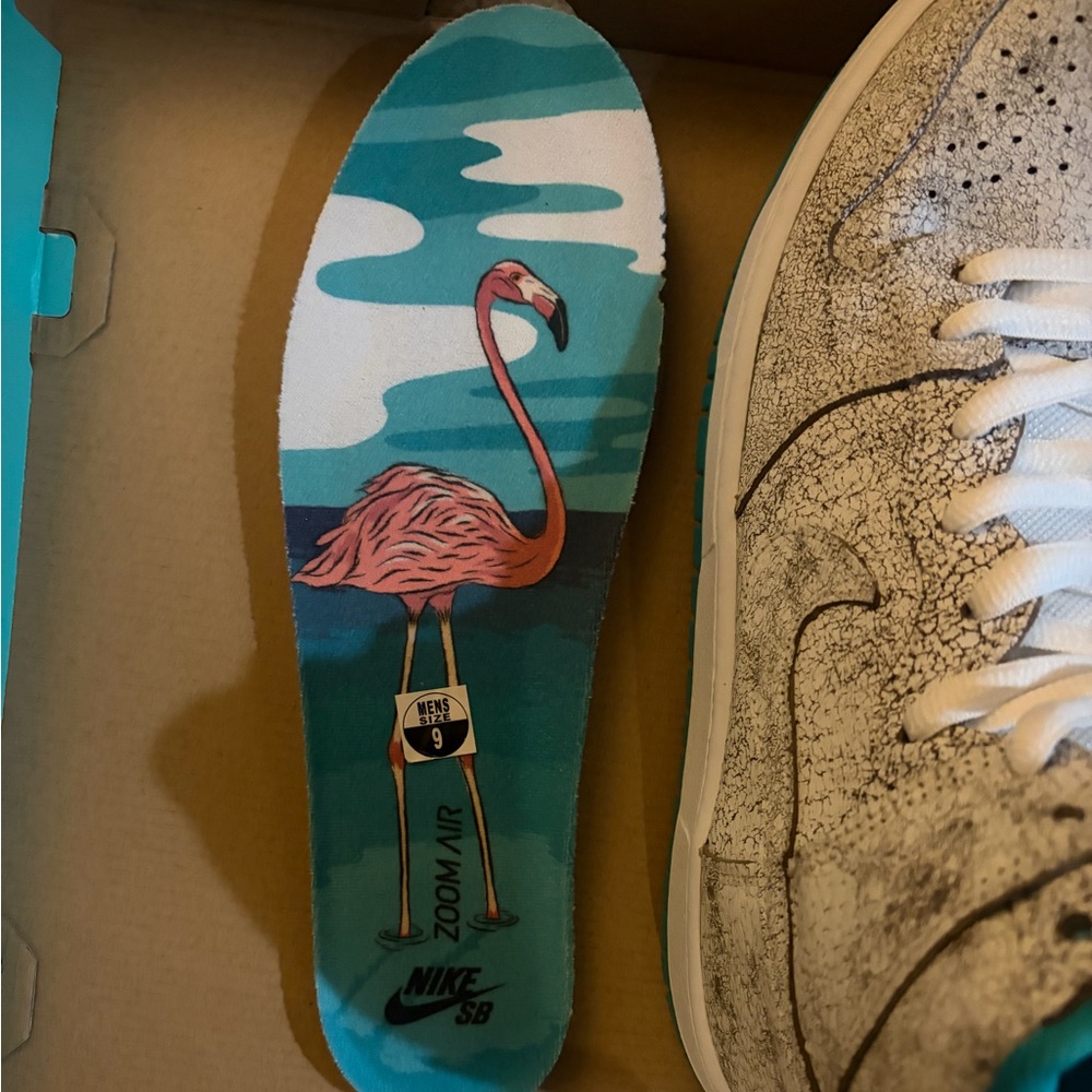 Nike SB High “Flamingos” S9M